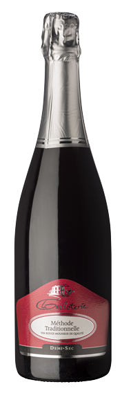 Vin rouge méthode traditionnelle