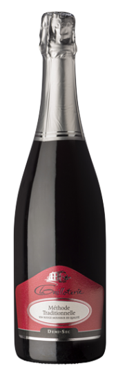 Vin rouge méthode traditionnelle