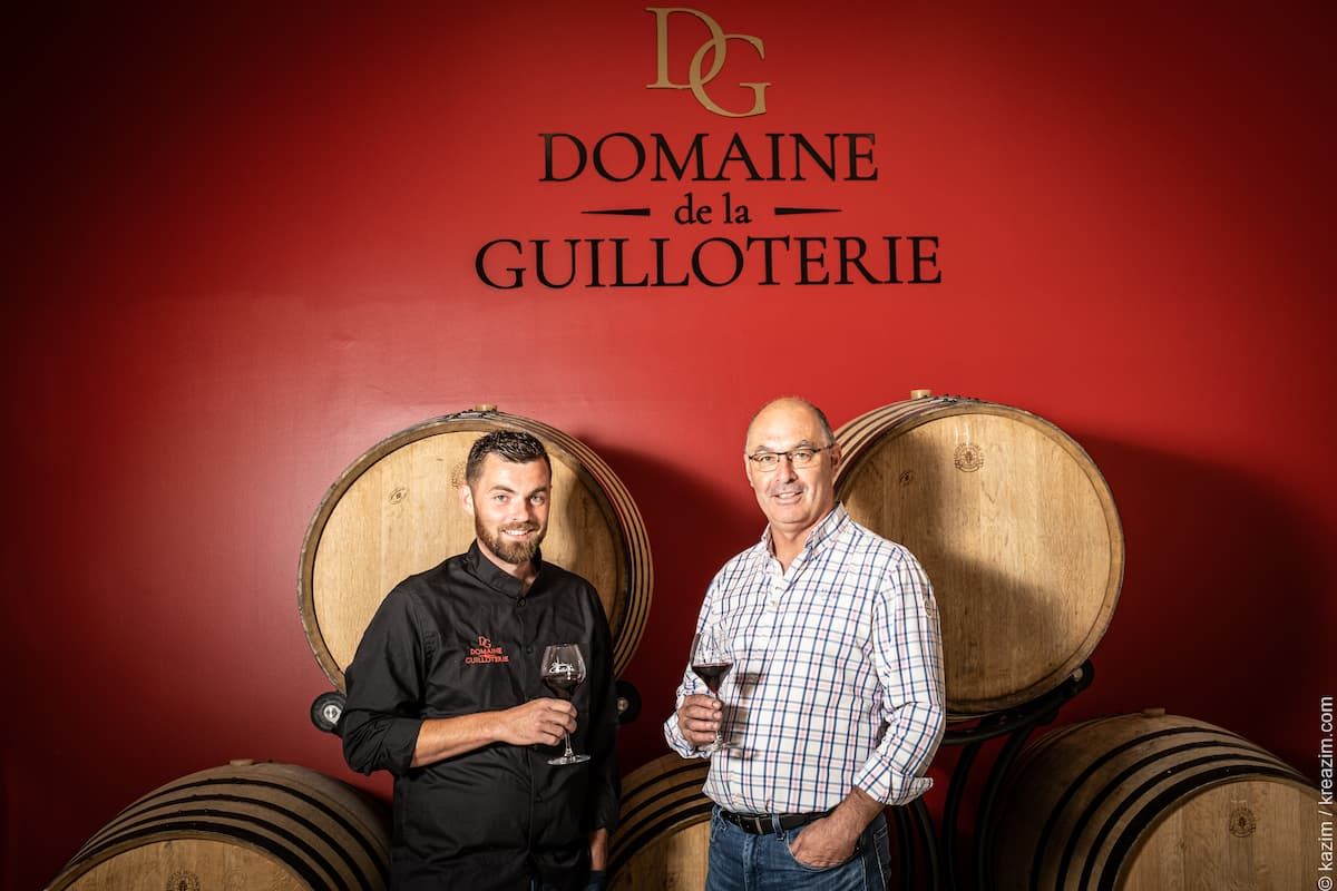 Rémi & Patrice Duveau - Domaine de la Guilloterie 